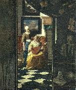Jan Vermeer, brevet